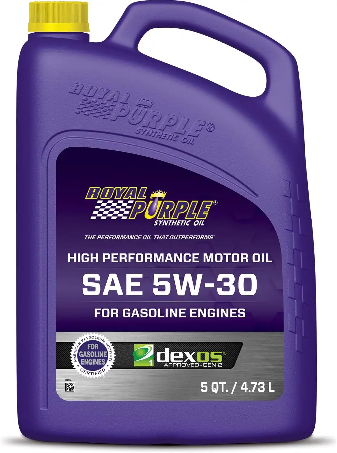 Royal Purple SAE 5W-30 Motor Oil Reviews