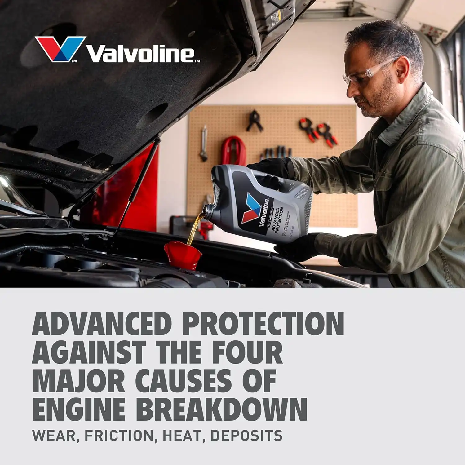 Valvoline Advanced Synthetic SAE 5W-30 Motor Oil