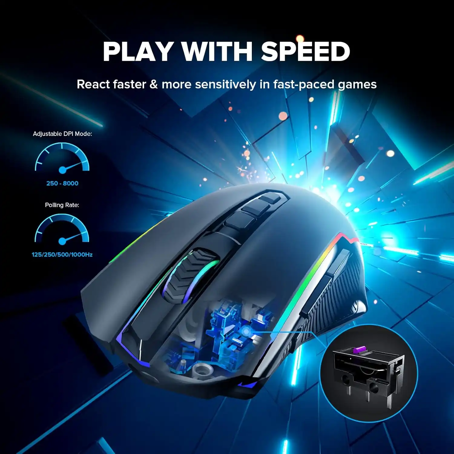 Redragon Best Budget Gaming Mouse