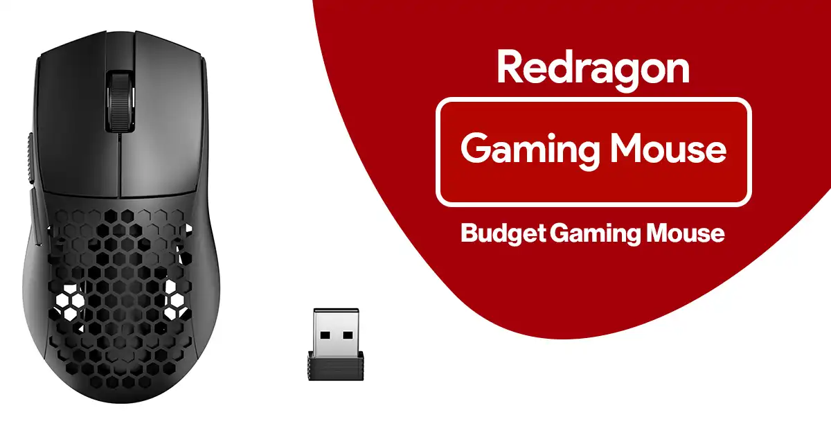 Redragon Best Wireless Gaming Mouse
