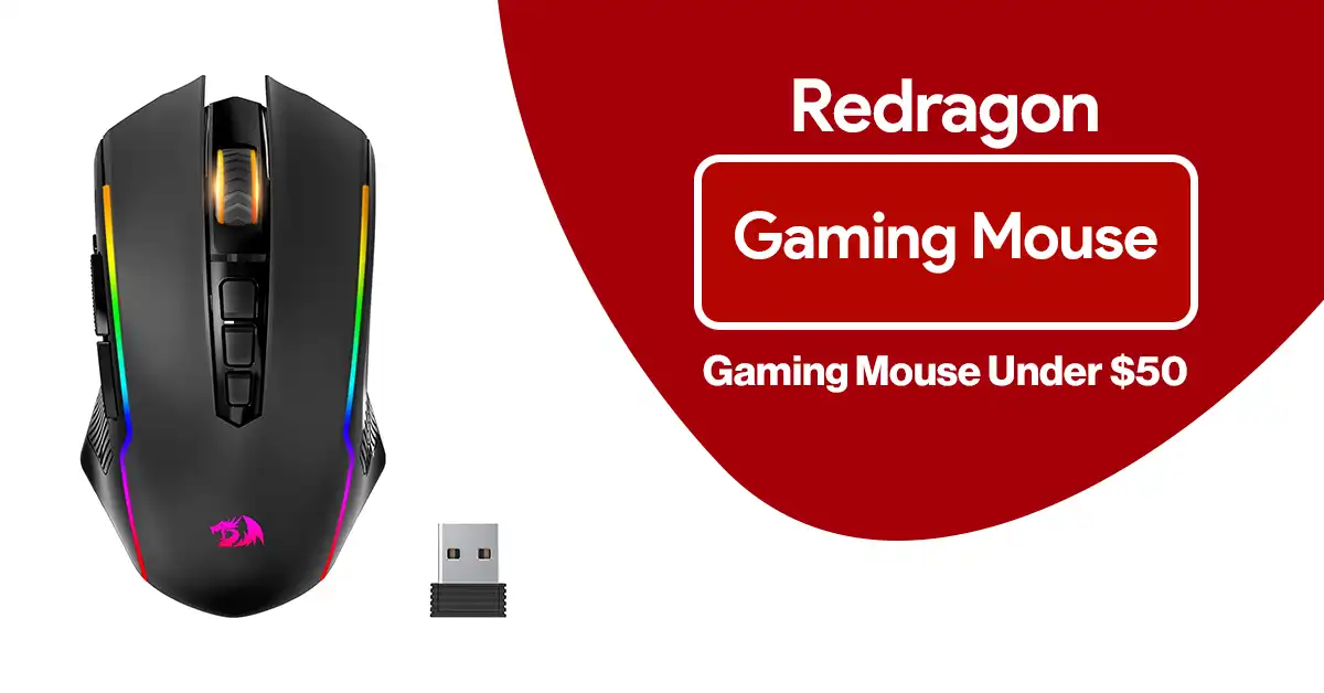 Redragon Gaming Mouse