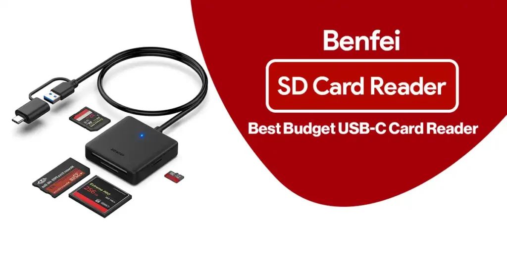 Benfei Micro SD Card Reader