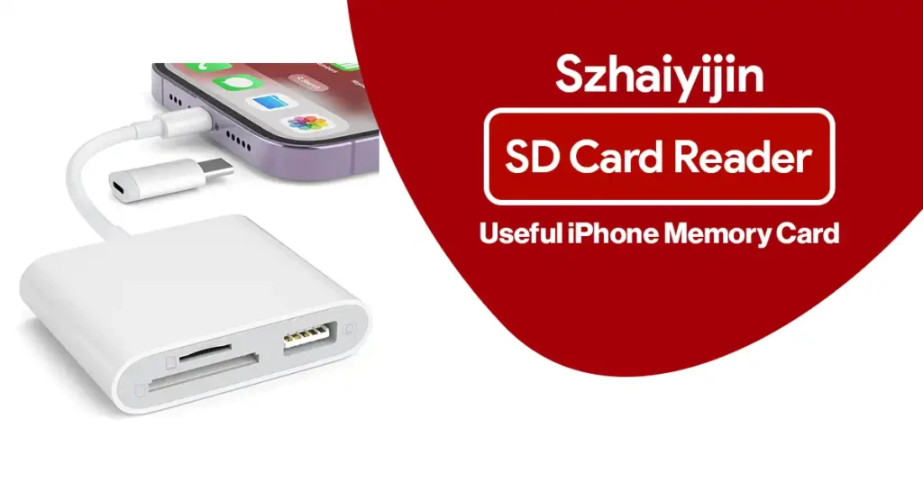 Szhaiyijin SD Card Reader