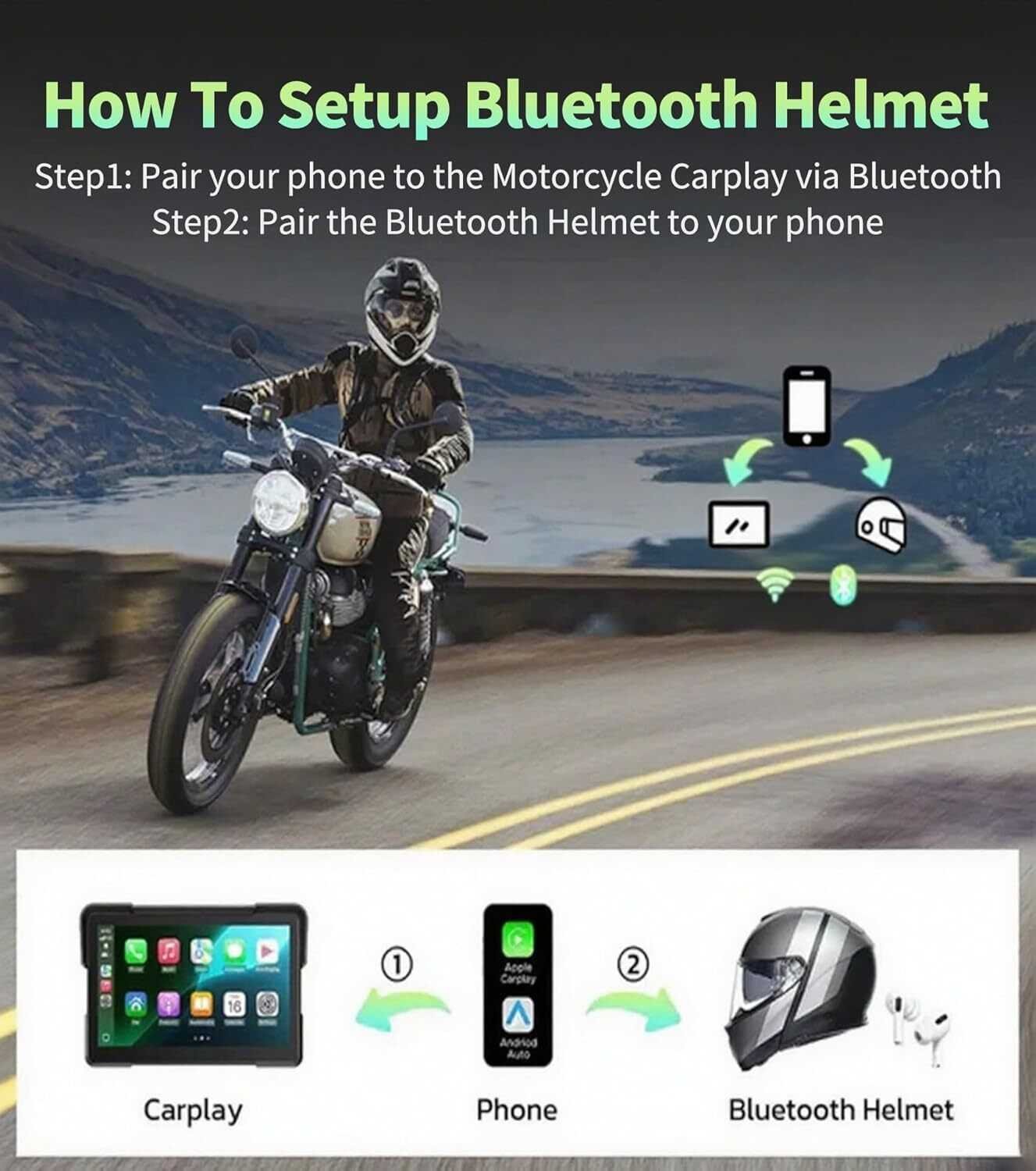Best Motorcycle Carplay