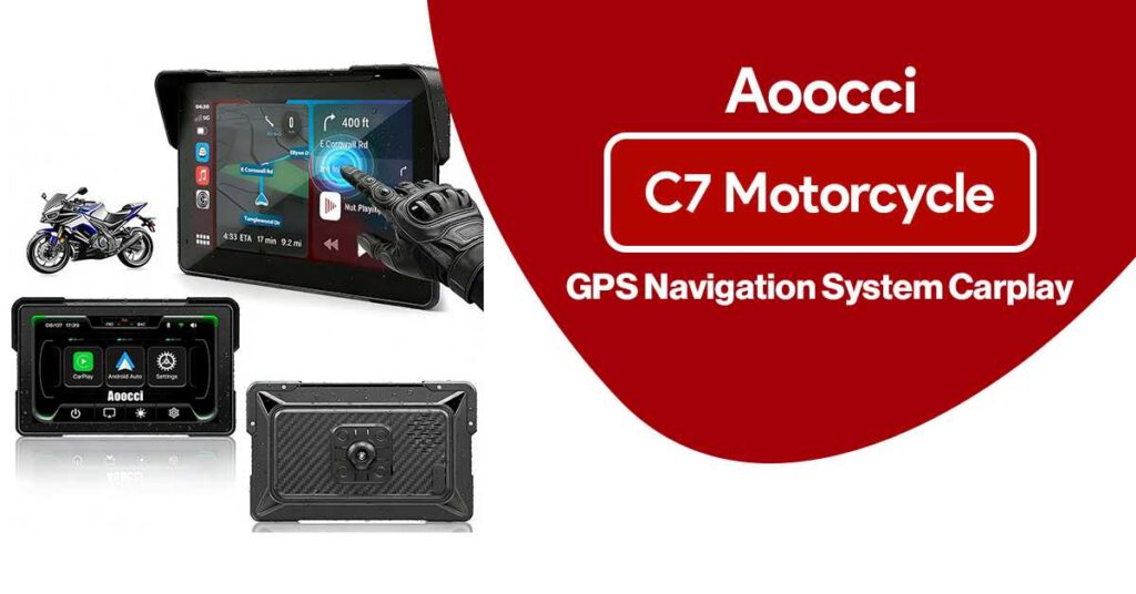 Motorcycle Carplay