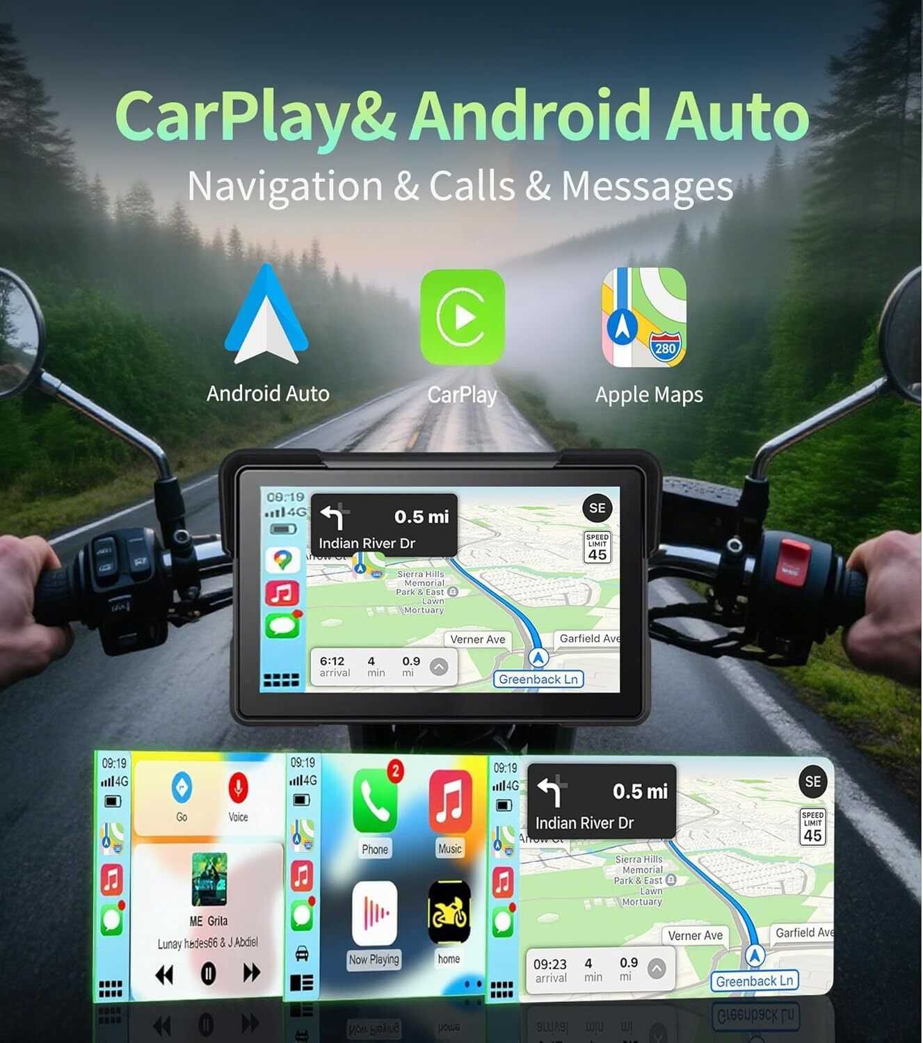 Motorcycle Carplay Price