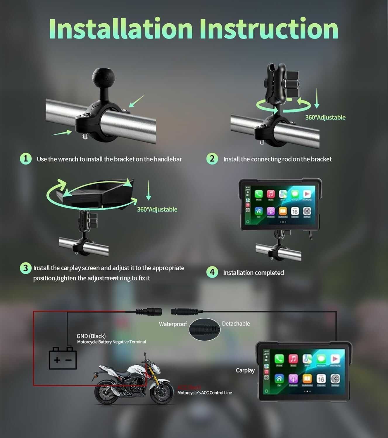 Motorcycle Carplay Pricing
