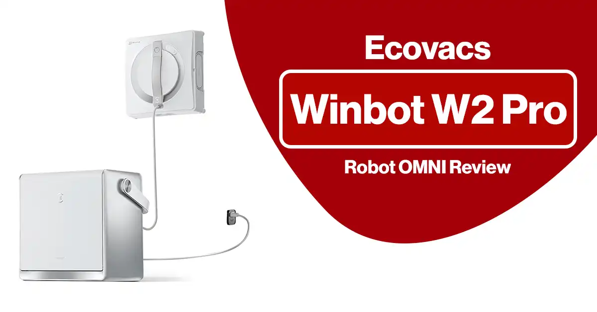 ECOVACS WINBOT W2 PRO OMNI Review