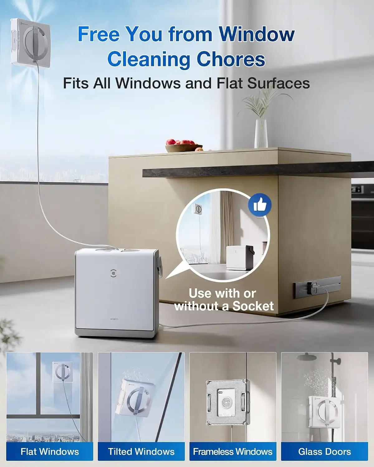 ECOVACS WINBOT W2 PRO OMNI