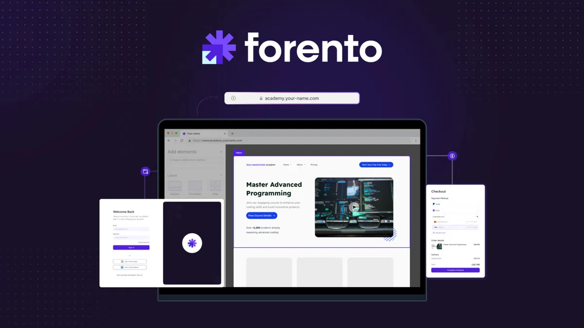 Forento Pricing