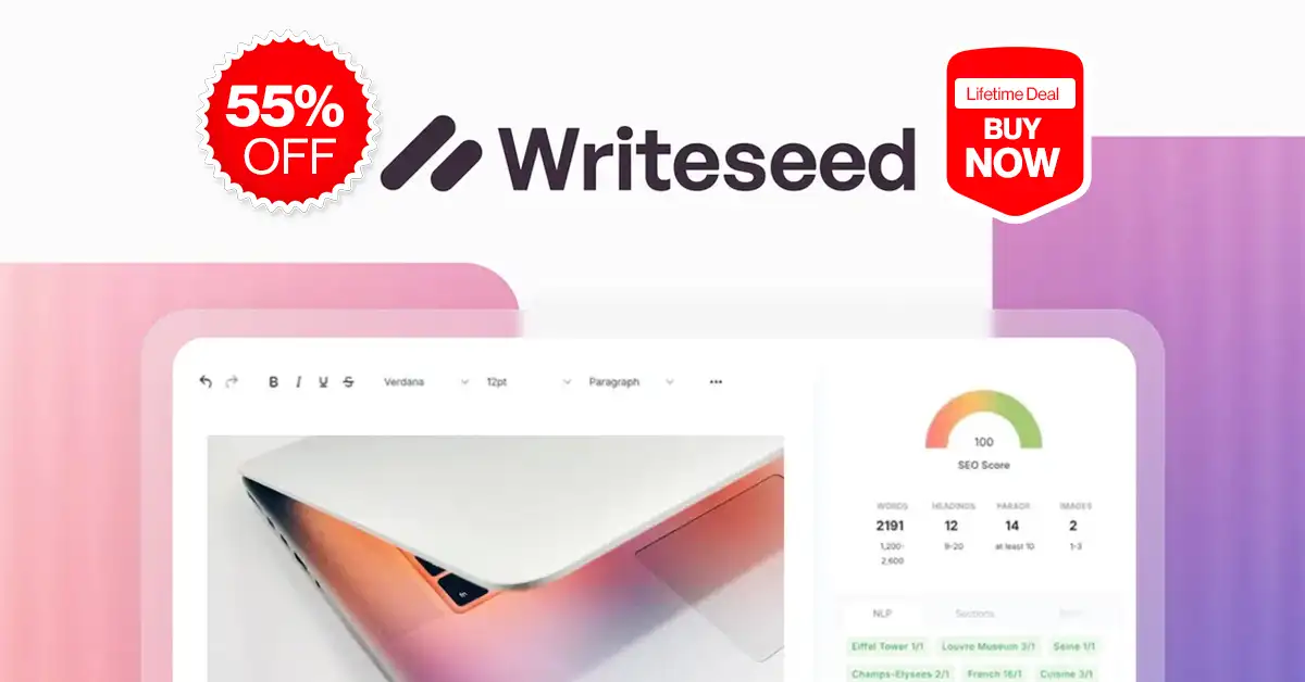 Writeseed Lifetime Deal Review
